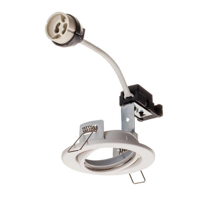 Hoop GU10 Downlight Tilt White