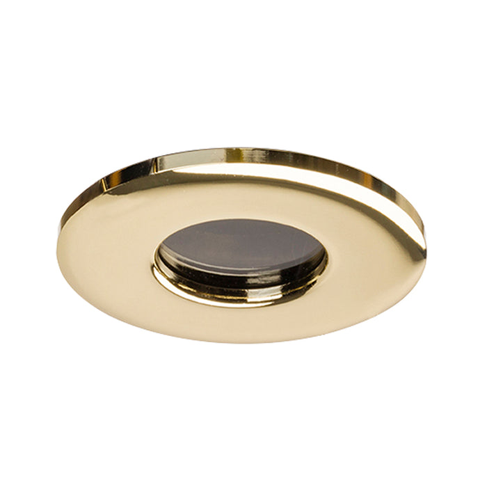 Hoop Plus GU10 Downlight IP65 Brass