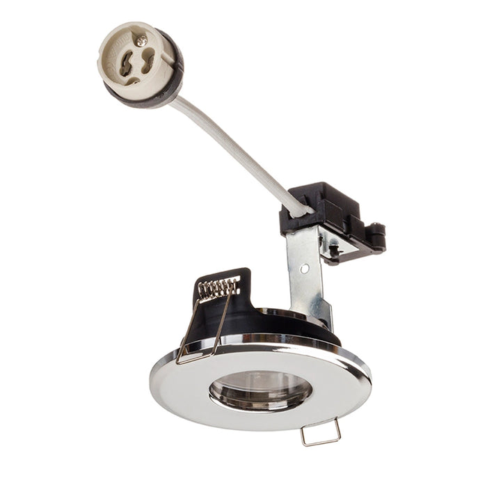 Hoop Plus GU10 Downlight IP65 Chrome