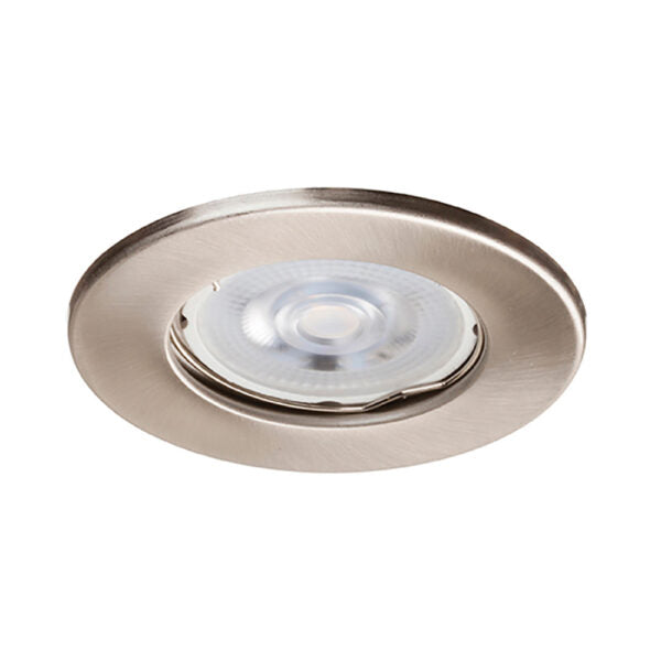 Ignis GU10 Downlight Fixed Satin Chrome