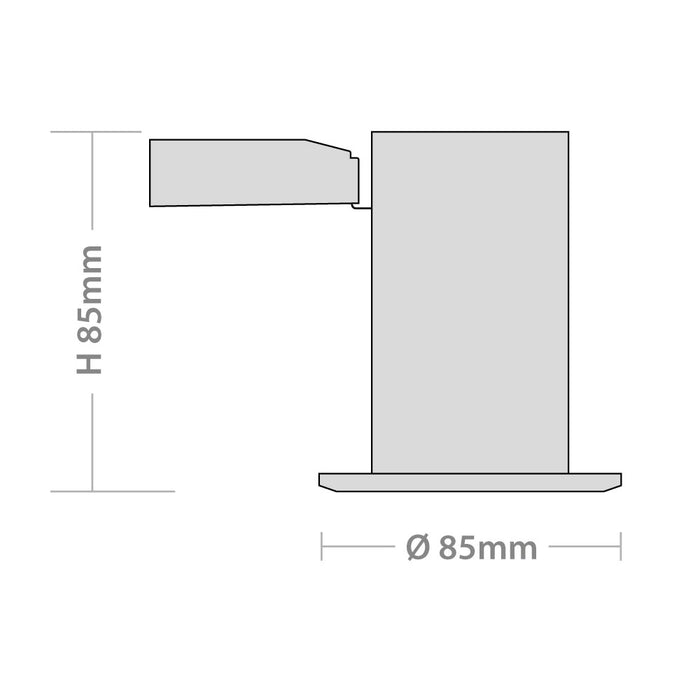 Ignis GU10 Downlight Fixed Chrome