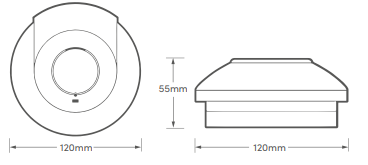 Hispec Interconnectable Mains Smoke Detector