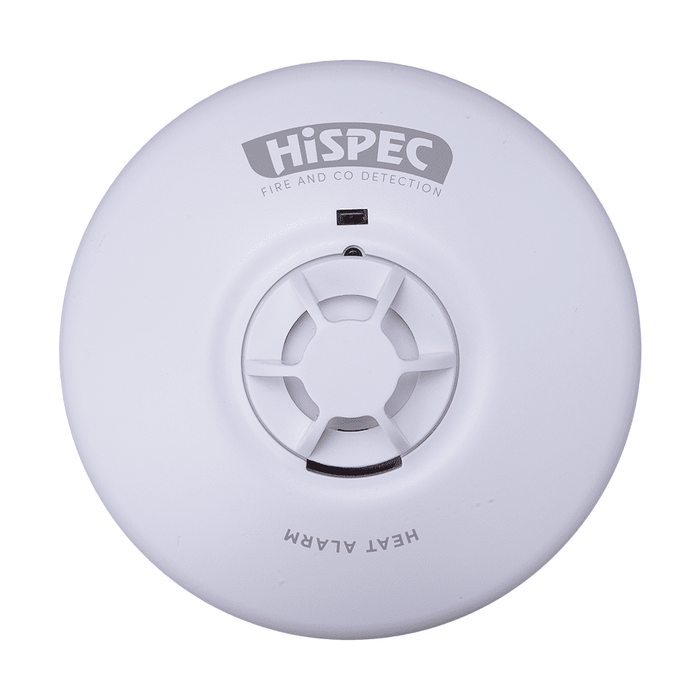 Hispec Interconnectable Mains Heat Detector