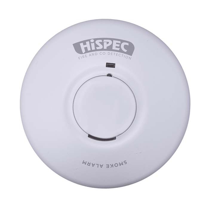 Hispec Interconnectable Mains Smoke Detector