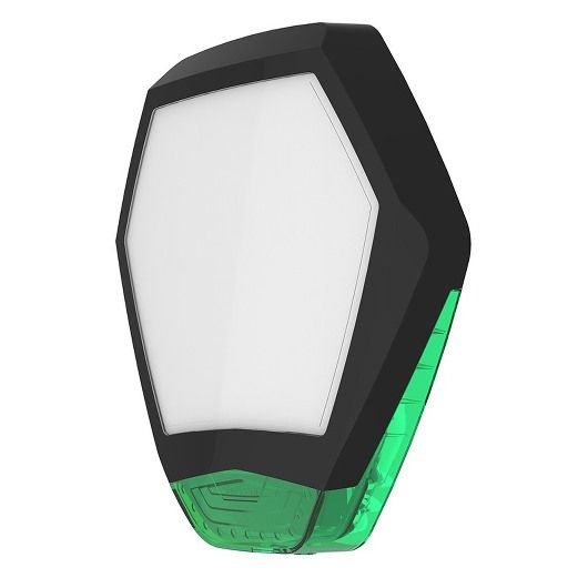 Texecom Odyssey X3 Cover - Black/Green