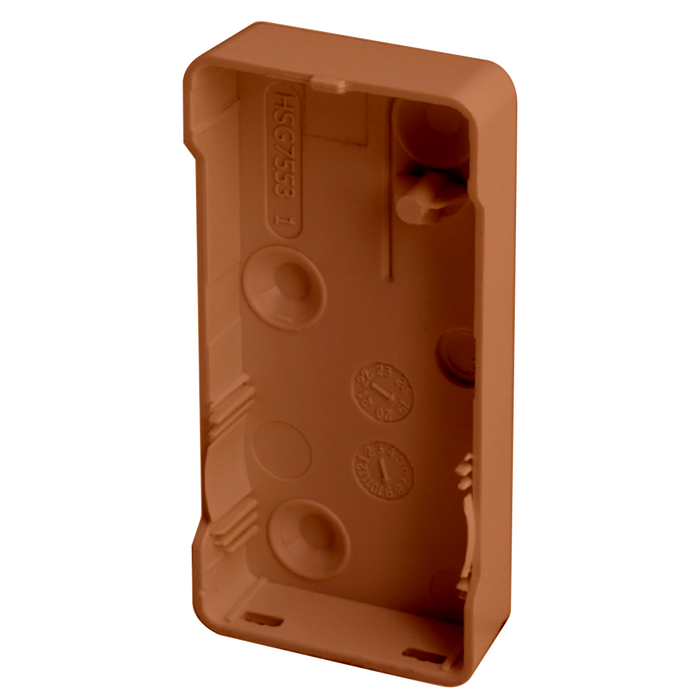 Texecom Micro Deep Base - Brown - Single