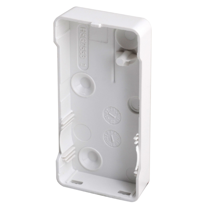 Texecom Micro Deep Base - White - Single