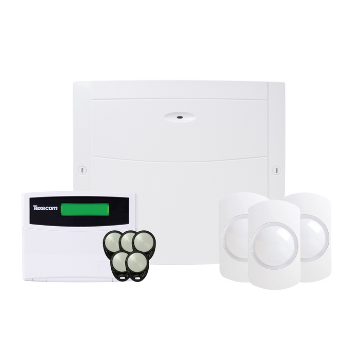 Texecom Premier Elite 24 Plastic Alarm Kit - Capture