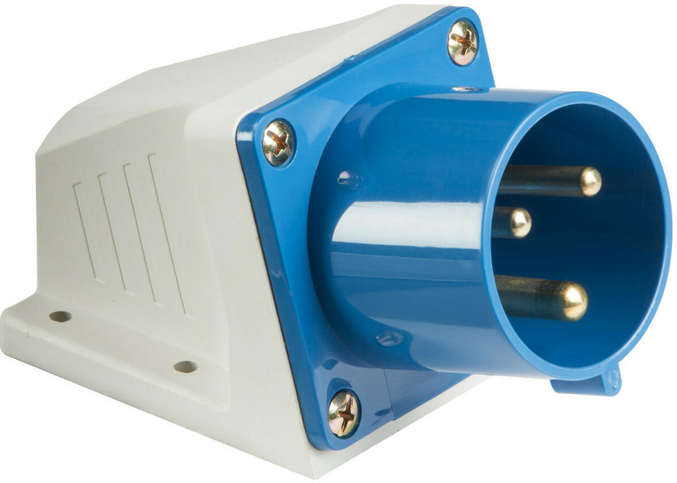 Appliance Inlet Socket 240V IP44 32A Appliance Inlet — Derby Firelec Ltd