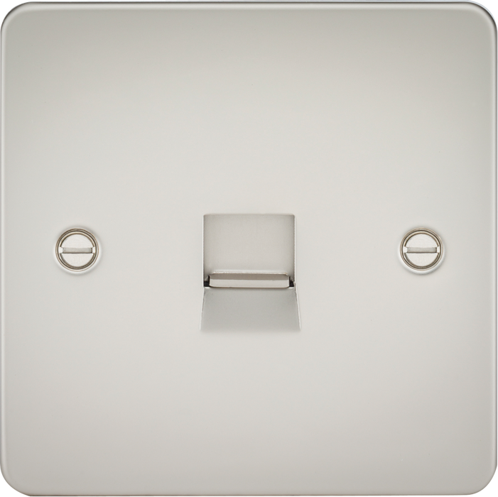 Telephone Extension Outlet - Pearl