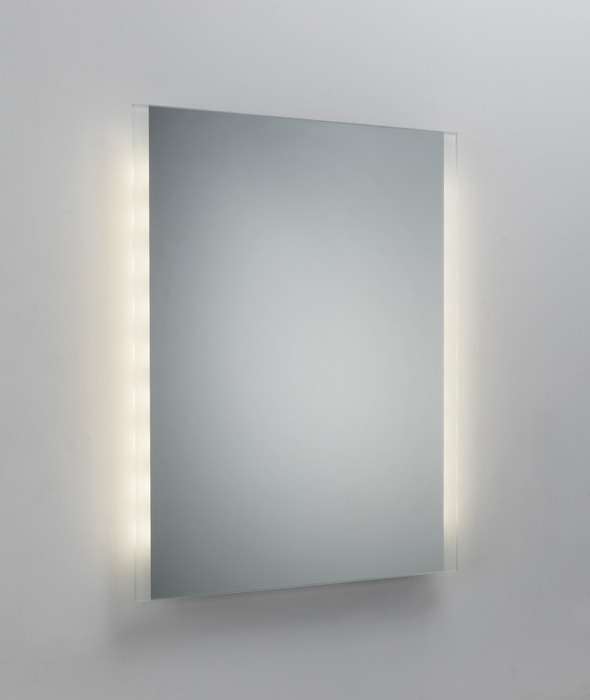 Battery Operated IP44 LED Edge Lit Bathroom Mirror