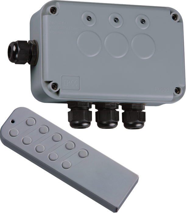 IP66 3G Remote Switch Box