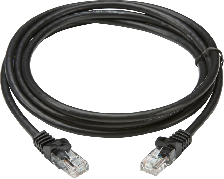 5m UTP CAT6 Networking Cable - Black