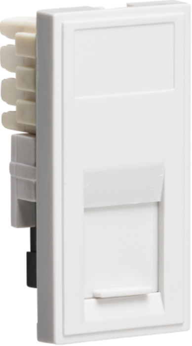 Rj11 Module Cisco Router RJ11 Outlet Module 25 x 50mm (IDC) - White — Derby Firelec Ltd