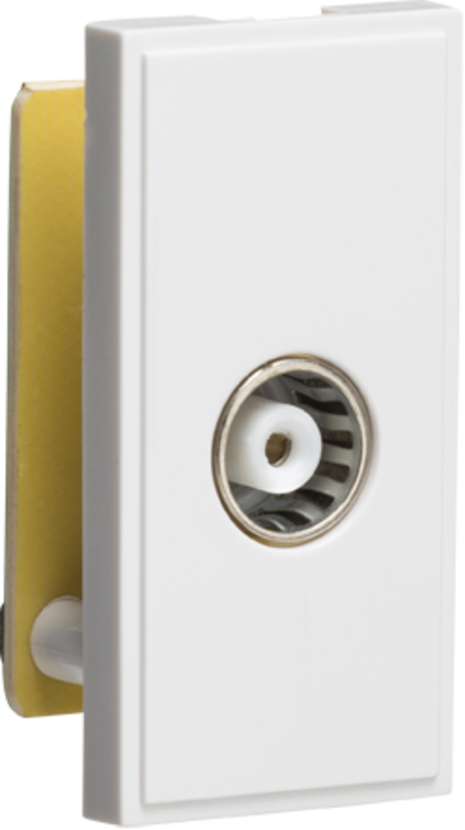 TV Outlet Module (PCB) - White — Derby Firelec Ltd