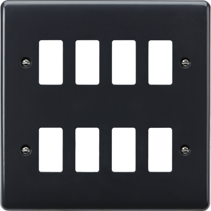 8G Grid Faceplate [Part M Compliant]