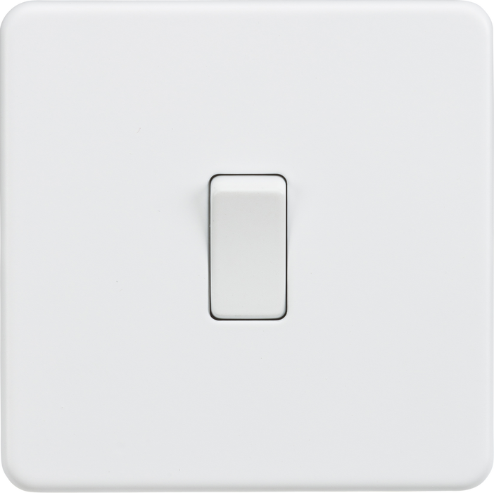 10AX 1G 2-way Switch - Matt White