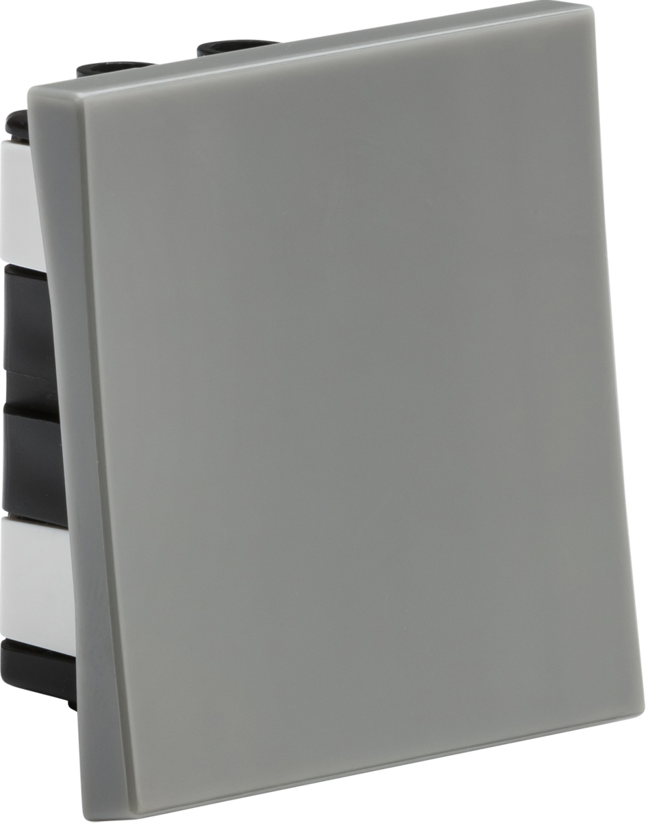 20AX 1G 2-way modular wide rocker switch (50x50mm) - Grey — Derby ...