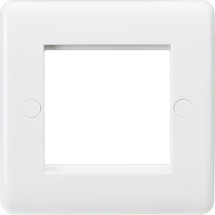 2 Module Faceplate 2G Modular Faceplate — Derby Firelec Ltd