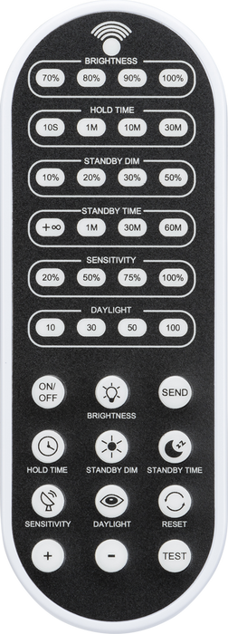 Programming Remote Control for POTHBMS