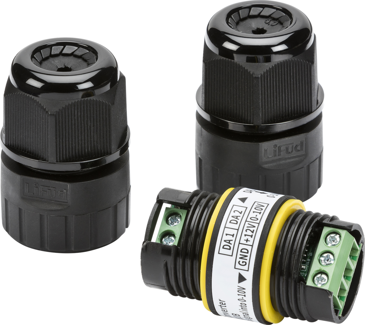 DALI Control Module for the POTHB range — Derby Firelec Ltd