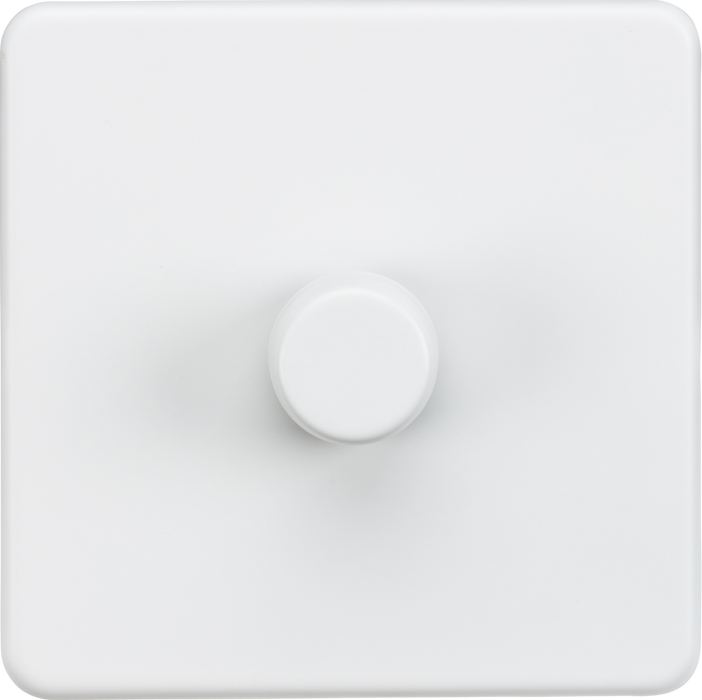 1G 2-way 10-200W (5-150W LED) Intelligent dimmer - Matt White