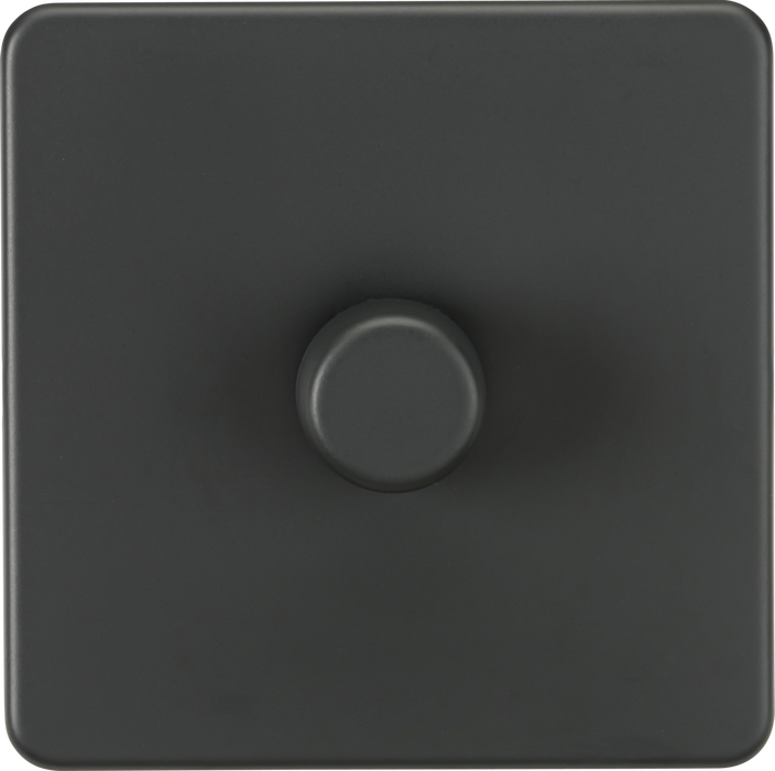 1G 2-way 10-200W (5-150W LED) Intelligent dimmer - Anthracite