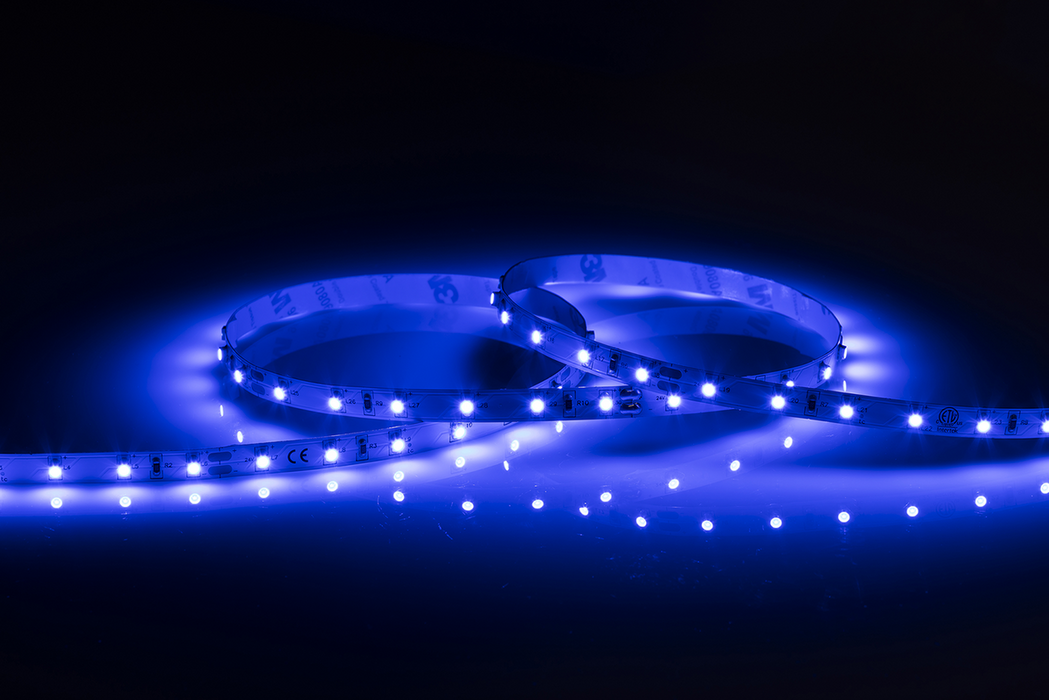 24V IP20 LED Flex Blue (1 metre)