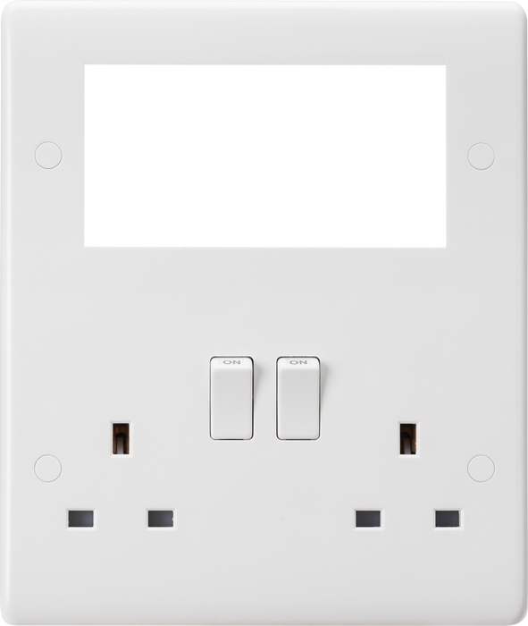 Small Multimedia Combination Plate