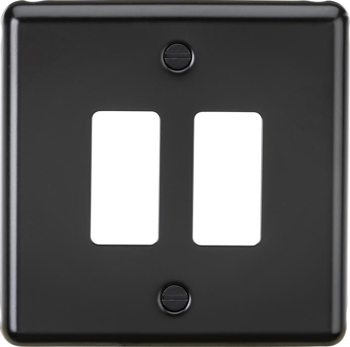 2G Grid Faceplate - Matt Black