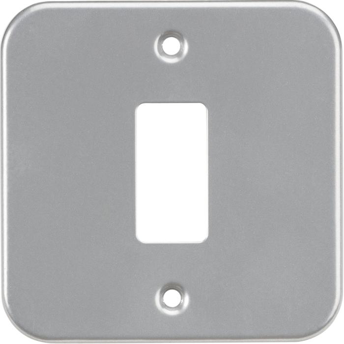 Metalclad 1G grid faceplate