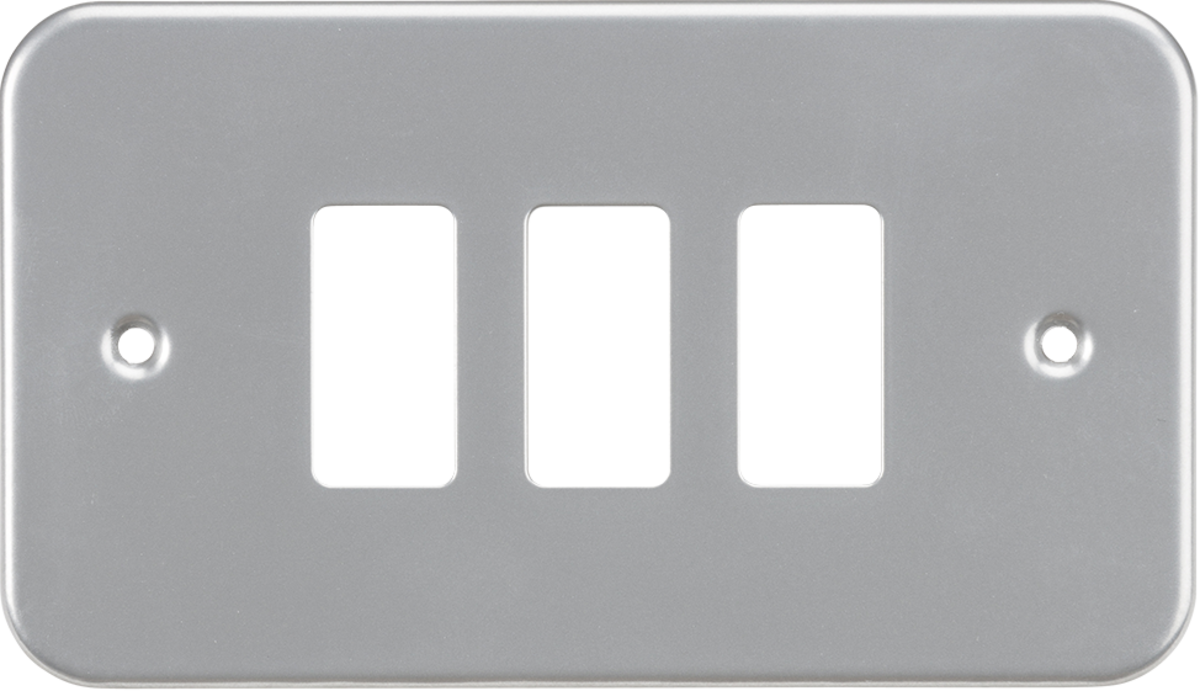 Metalclad 3G grid faceplate