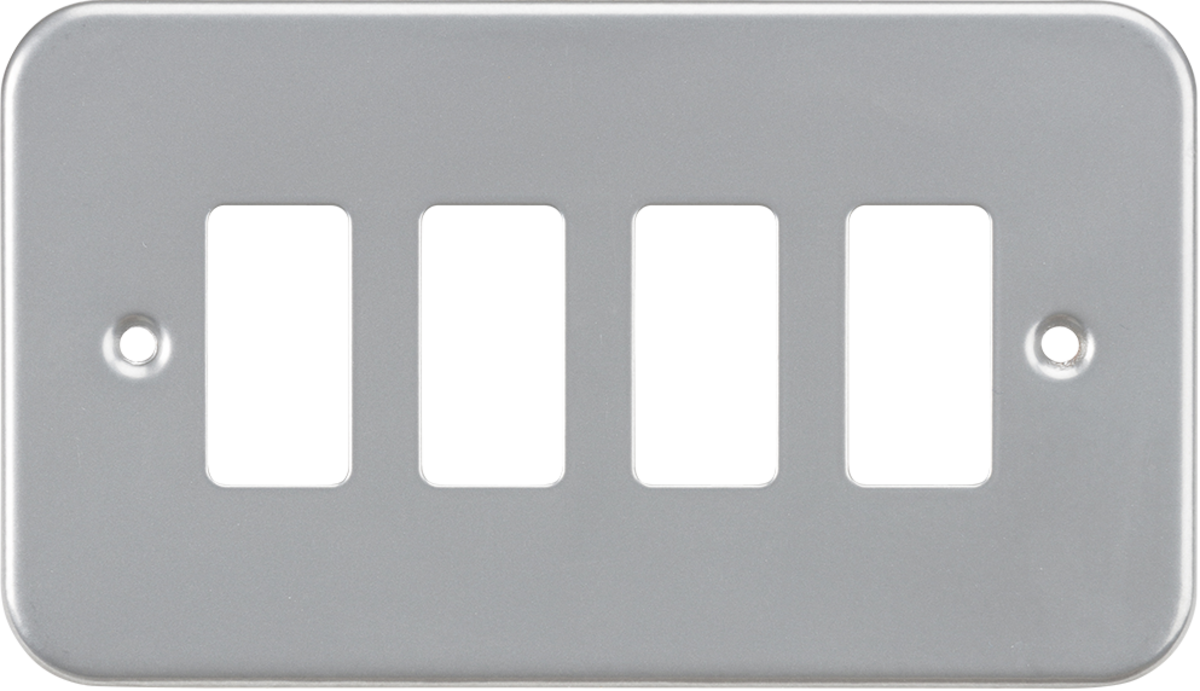 Metalclad 4G grid faceplate