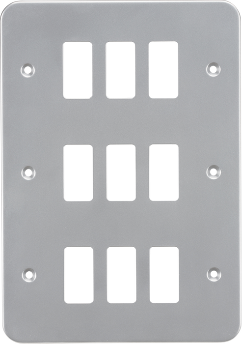 Metalclad 9G grid faceplate