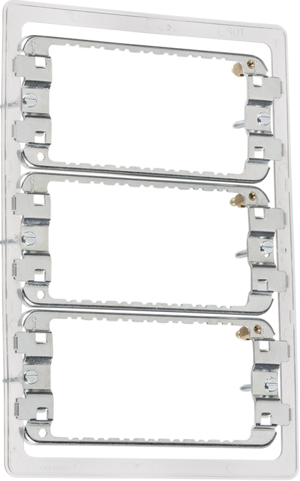 9-12G grid mounting frame for Screwless