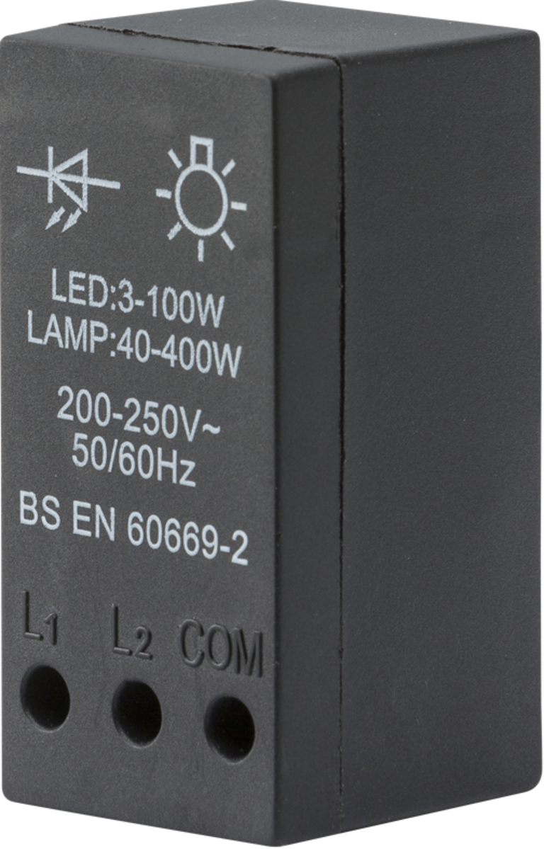 40-400W (3-100W LED) Leading Edge Dimmer Module — Derby Firelec Ltd