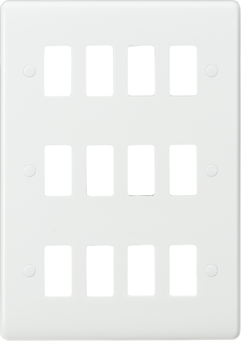 12G Grid Faceplate