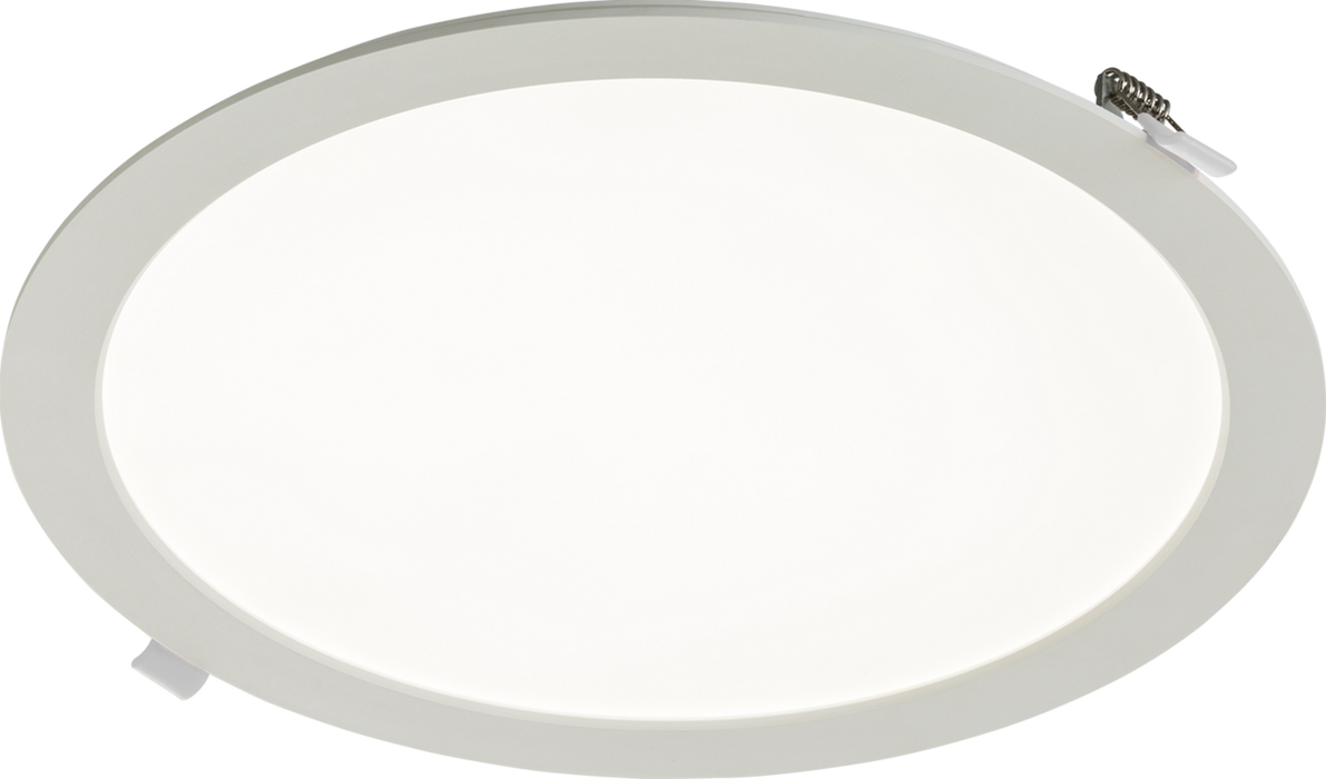 KARA 230V IP20 24W LED Dimmable Recessed Panel - 4000K