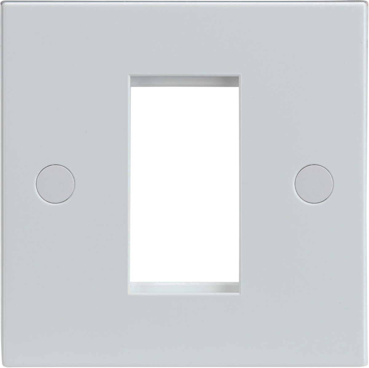 1G Modular Faceplate - White — Derby Firelec Ltd