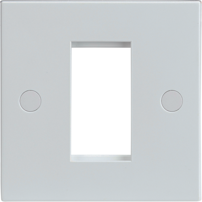 1G Modular Faceplate - White