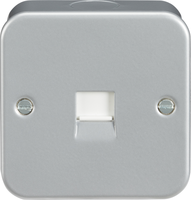 Metal Clad Telephone Extension Socket