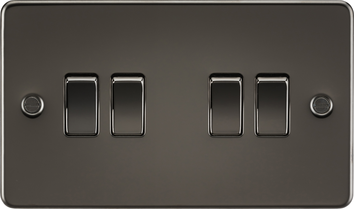 10AX 4G 2-way Switch - Gunmetal