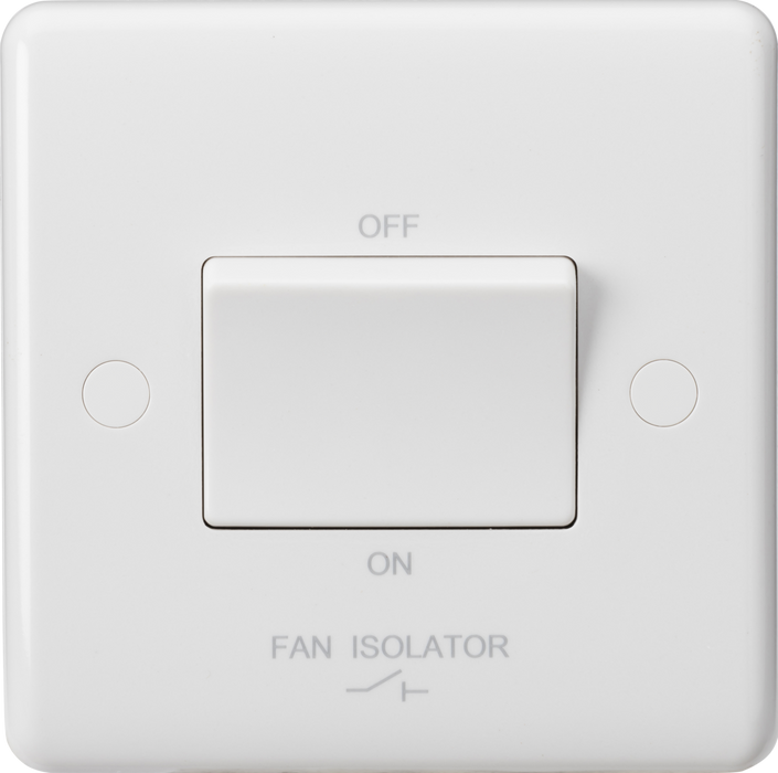 10AX Fan Isolator Switch