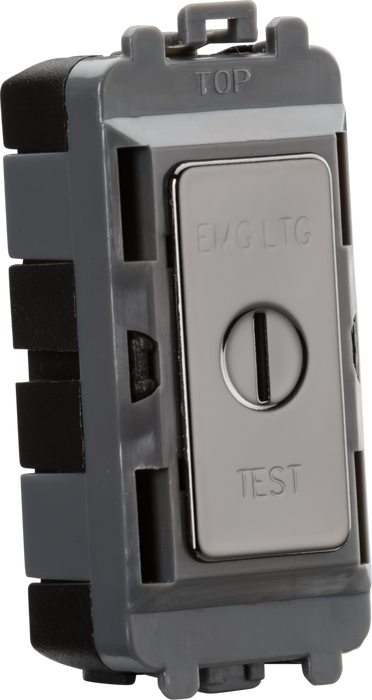 20 Key Module 20AX 2 way SP key module (marked EMG LTG TEST) - black nickel — Derby ...
