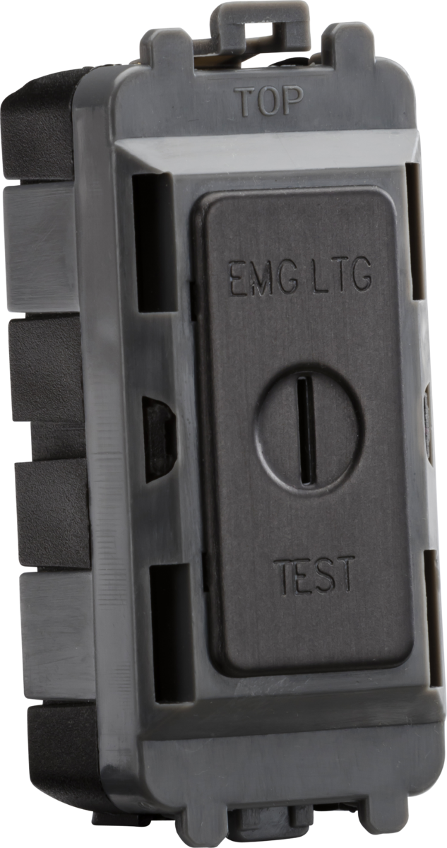 20AX 2 way SP key module (marked EMG LTG TEST) - smoked bronze — Derby ...