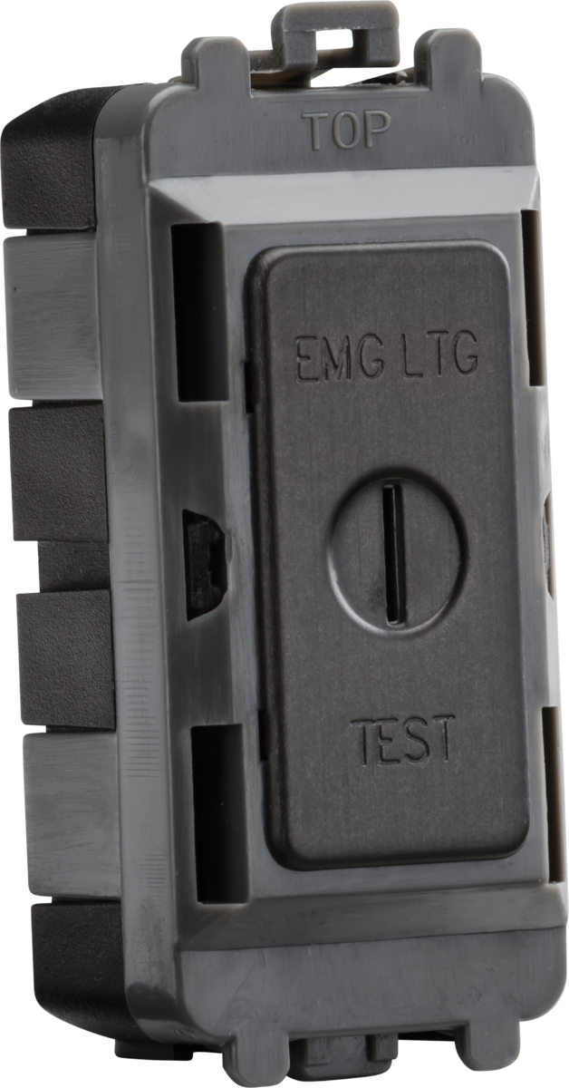 20AX DP key module (marked EMG LTG TEST) - smoked bronze — Derby ...