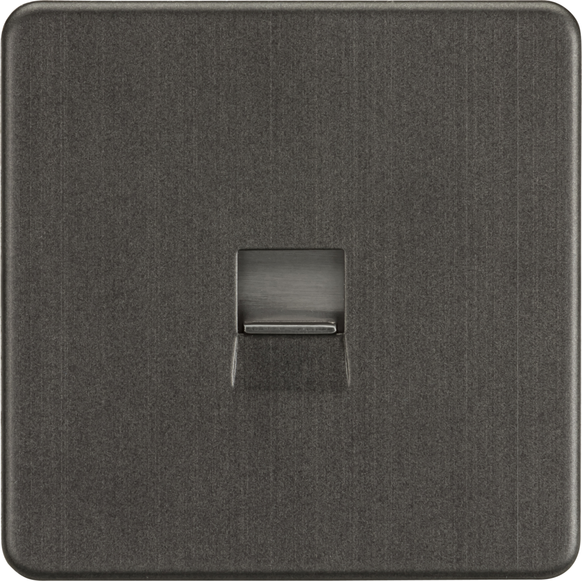 Telephone Master Socket - Smoked Bronze — Derby Firelec Ltd