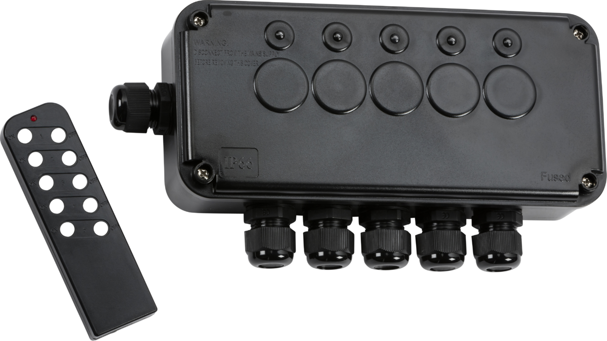 IP66 13A 5G Remote Controlled Switch Box — Derby Firelec Ltd
