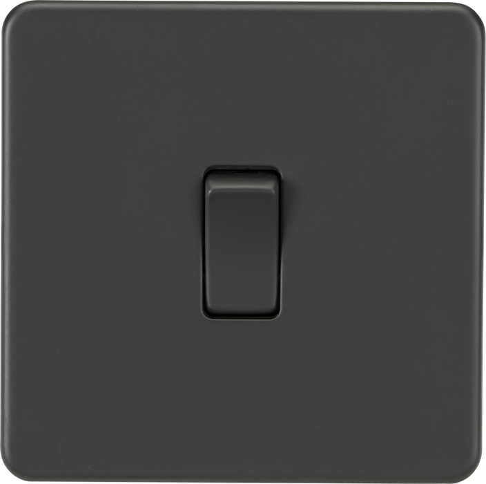 10AX 1G 2-way Switch - Anthracite