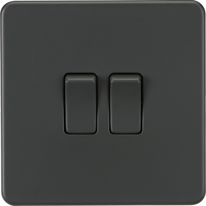 10AX 2G 2-way Switch - Anthracite